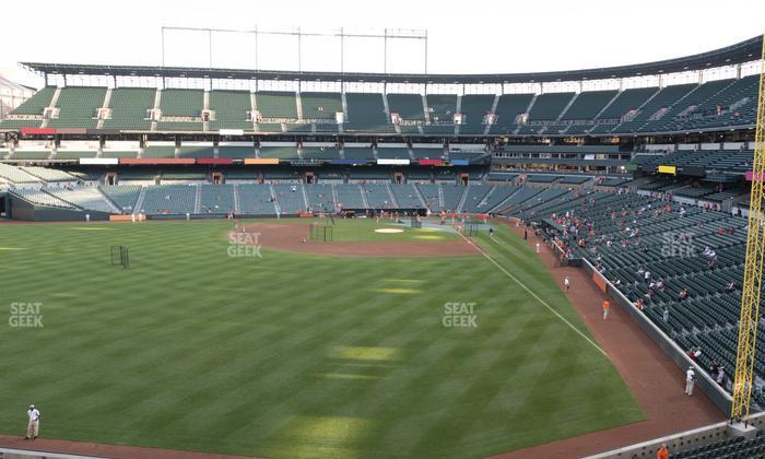 Oriole Park at Camden Yards - Section 284 Seat View
