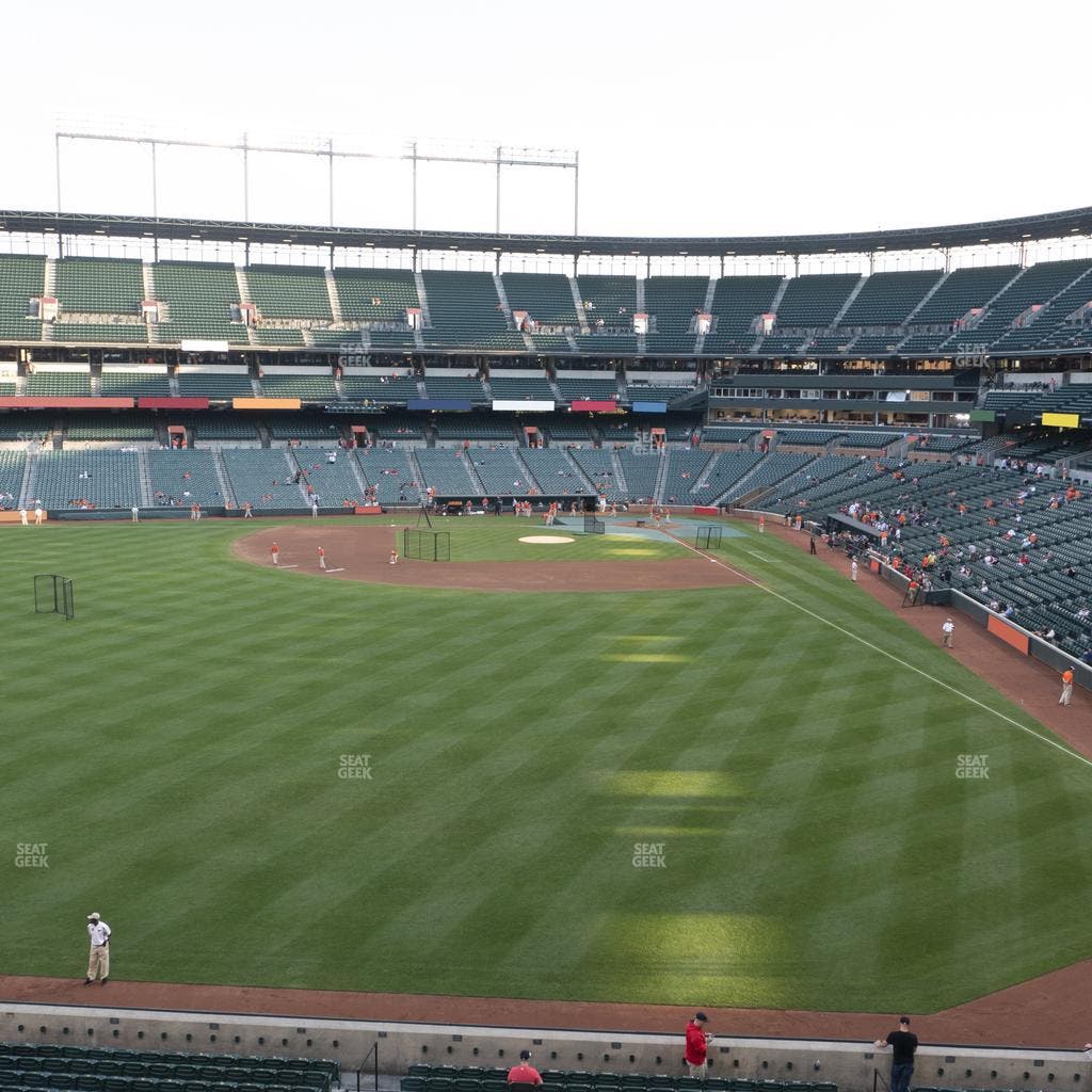 Oriole Park at Camden Yards - Section 286 Seat View