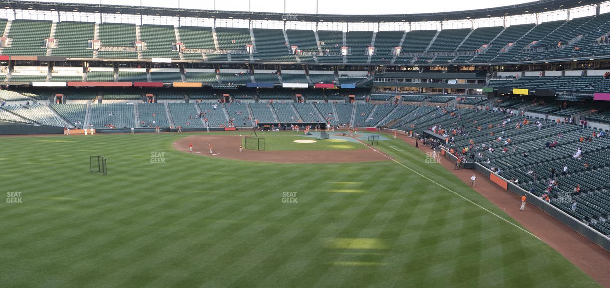 Oriole Park at Camden Yards - Section 286 Seat View