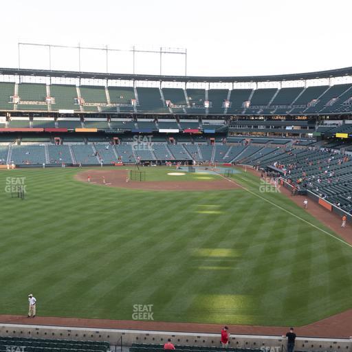 Oriole Park at Camden Yards - Section 286 Seat View