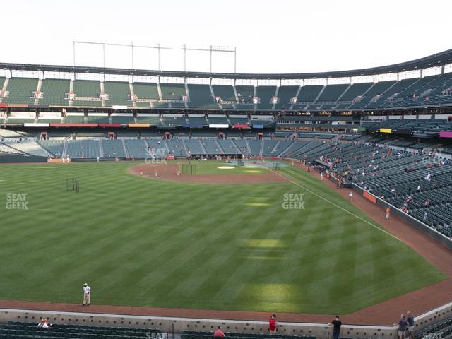 Oriole Park at Camden Yards - Section 286 Seat View