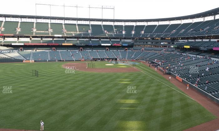 Oriole Park at Camden Yards - Section 286 Seat View