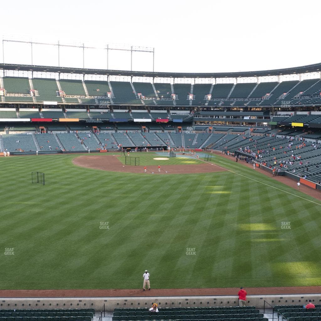 Oriole Park at Camden Yards - Section 288 Seat View