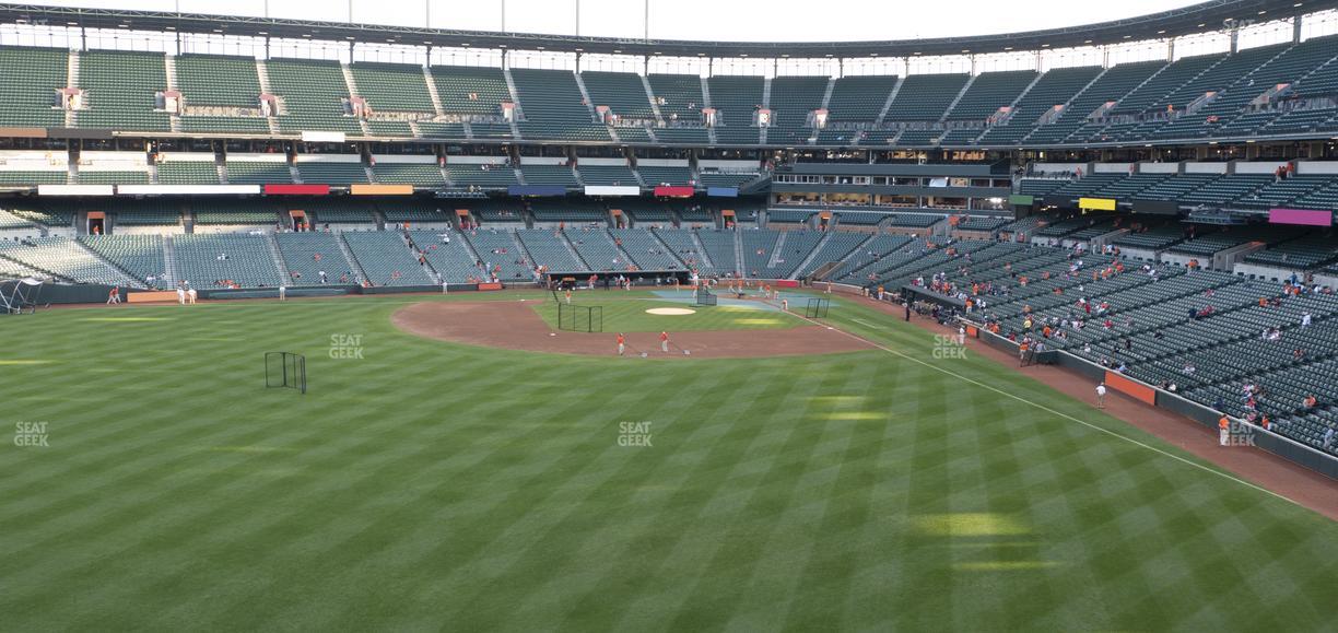 Oriole Park at Camden Yards - Section 288 Seat View