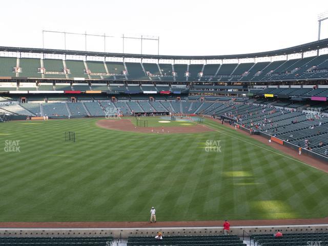 Oriole Park at Camden Yards - Section 288 Seat View