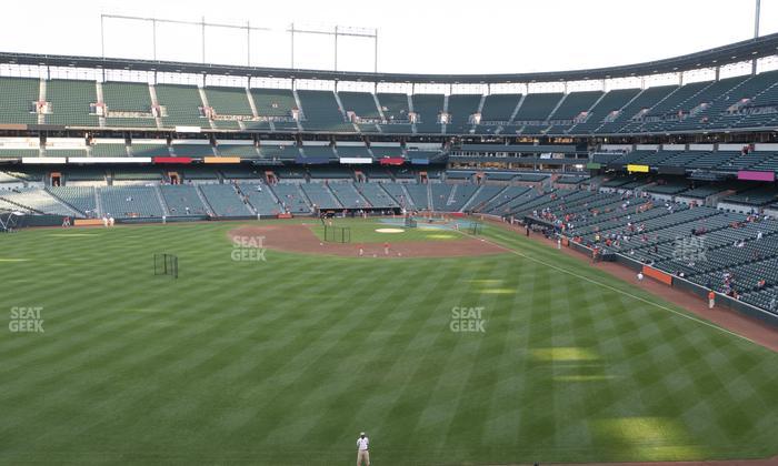 Oriole Park at Camden Yards - Section 288 Seat View