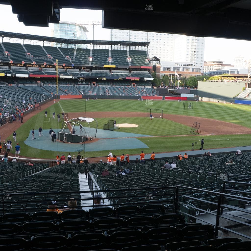 Oriole Park at Camden Yards - Section 29 Seat View