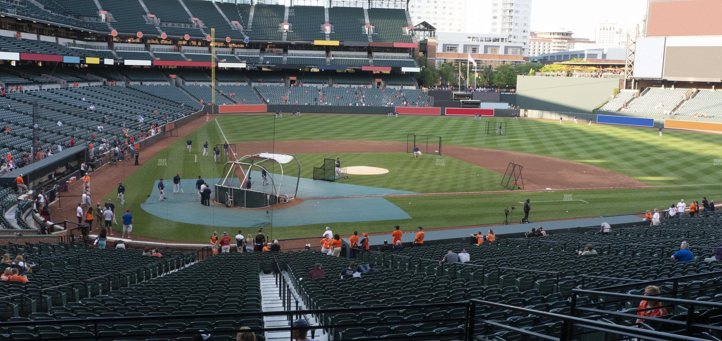 Oriole Park at Camden Yards - Section 29 Seat View