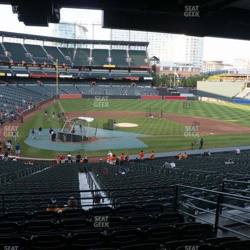 Oriole Park at Camden Yards - Section 29 Seat View