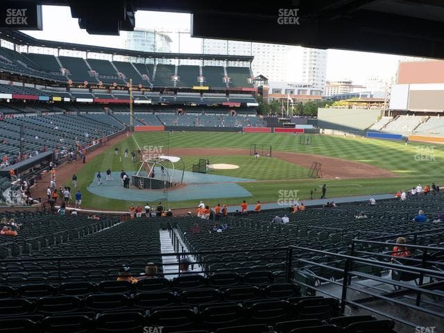 Oriole Park at Camden Yards - Section 29 Seat View