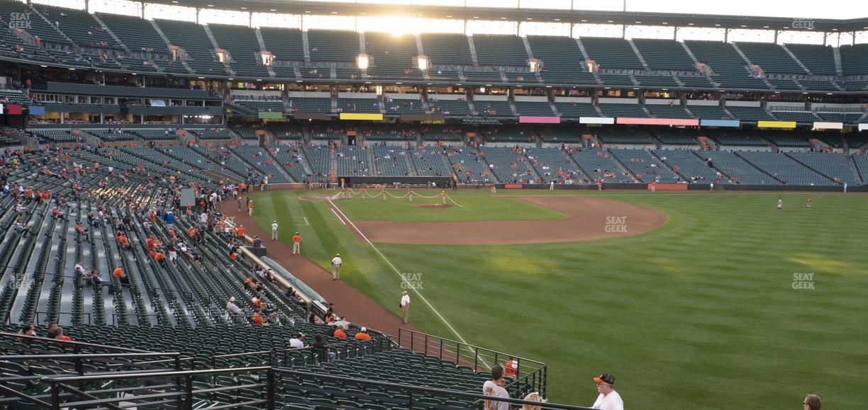 Oriole Park at Camden Yards - Section 3 Seat View