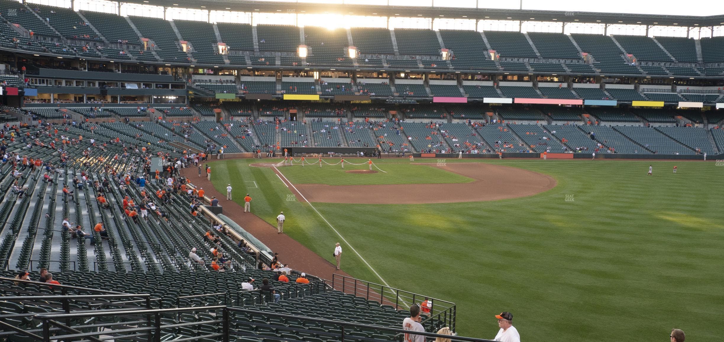 Oriole Park at Camden Yards - Section 3 Seat View