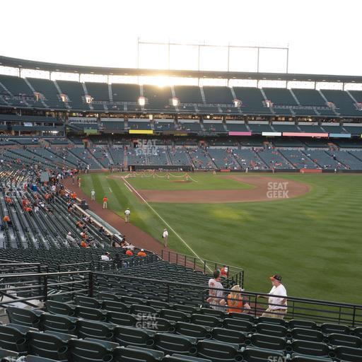 Oriole Park at Camden Yards - Section 3 Seat View