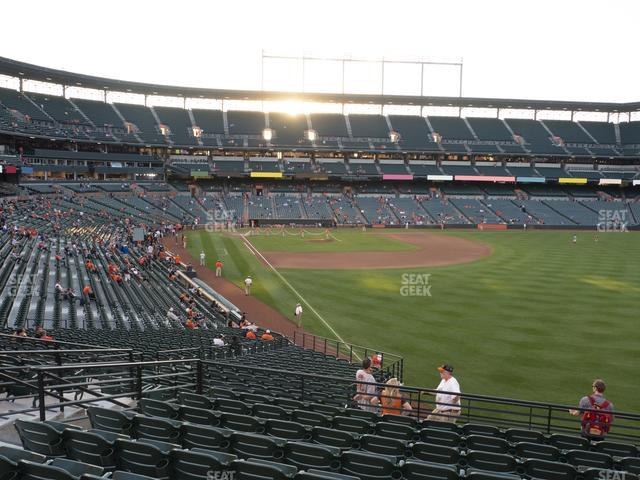 Oriole Park at Camden Yards - Section 3 Seat View
