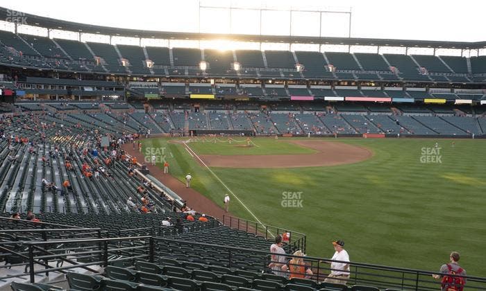 Oriole Park at Camden Yards - Section 3 Seat View