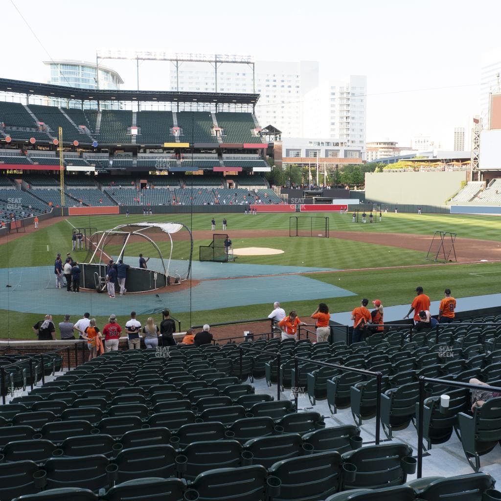 Oriole Park at Camden Yards - Section 30 Seat View