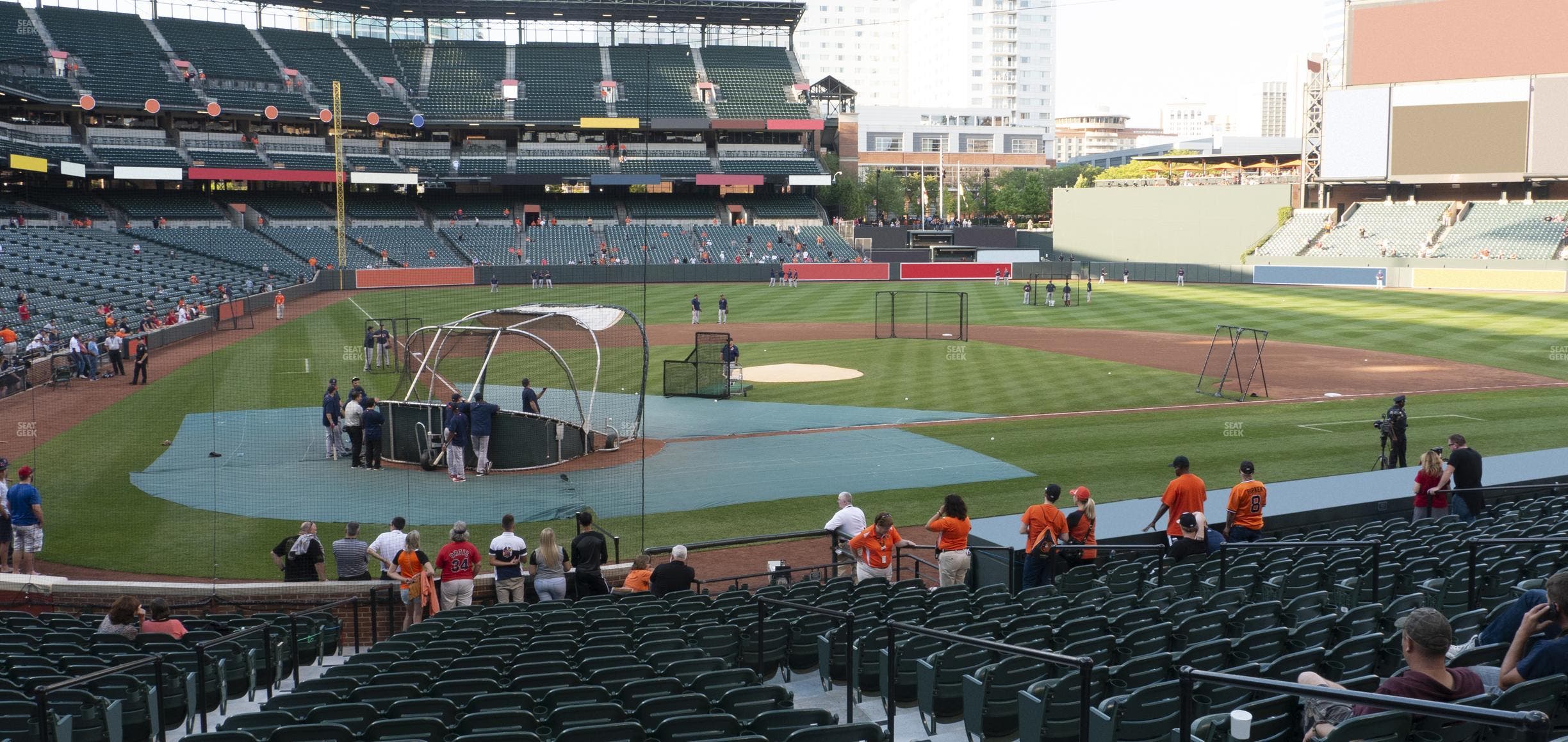 Oriole Park at Camden Yards - Section 30 Seat View