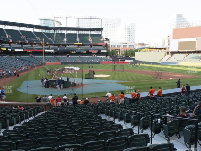 Oriole Park at Camden Yards - Section 30 Seat View