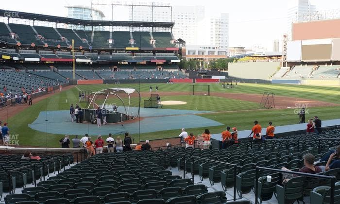 Oriole Park at Camden Yards - Section 30 Seat View