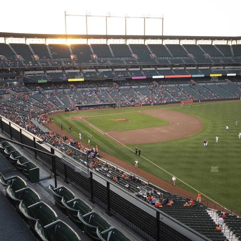 Oriole Park at Camden Yards - Section 306 Seat View