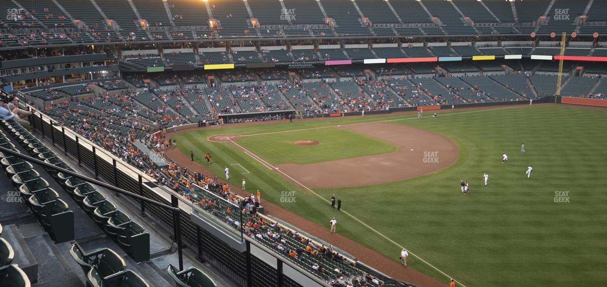 Oriole Park at Camden Yards - Section 306 Seat View