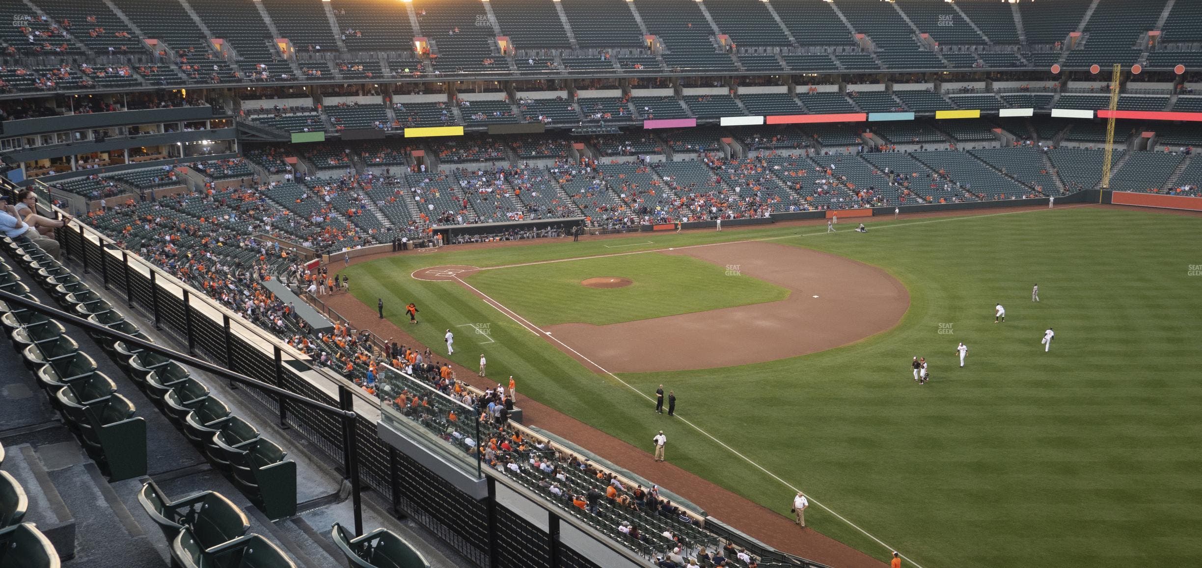 Oriole Park at Camden Yards - Section 306 Seat View