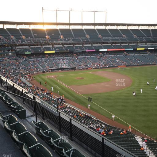 Oriole Park at Camden Yards - Section 306 Seat View