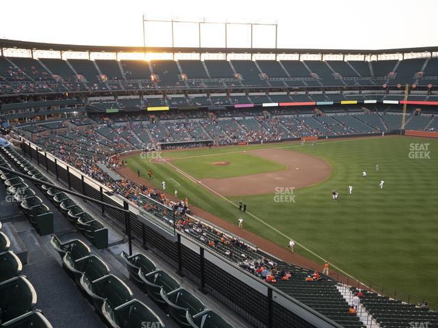 Oriole Park at Camden Yards - Section 306 Seat View