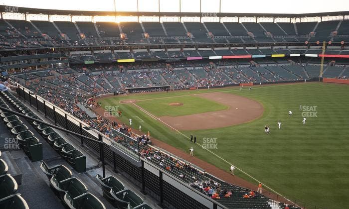 Oriole Park at Camden Yards - Section 306 Seat View