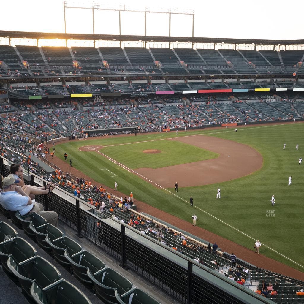 Oriole Park at Camden Yards - Section 308 Seat View
