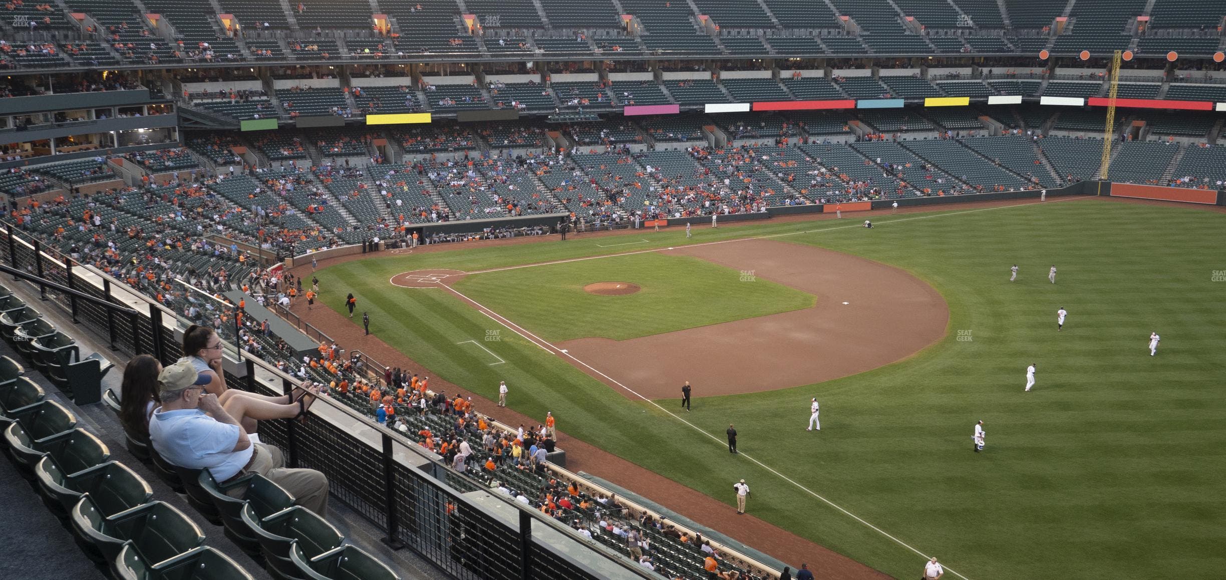 Oriole Park at Camden Yards - Section 308 Seat View