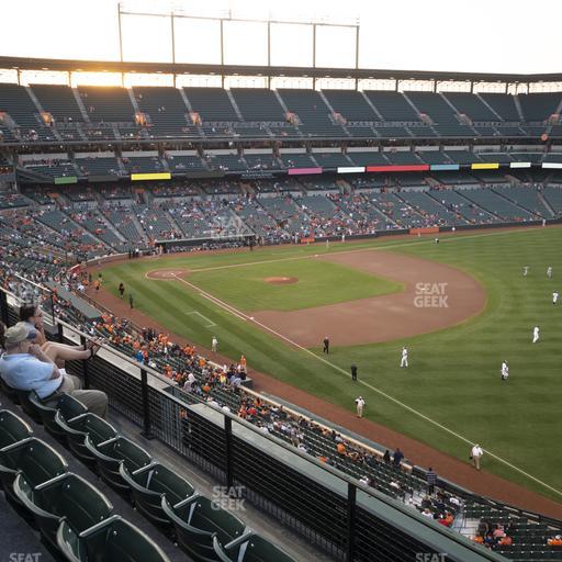 Oriole Park at Camden Yards - Section 308 Seat View