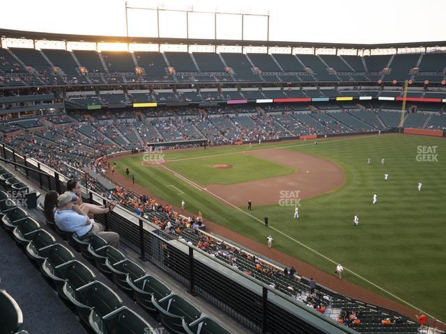 Oriole Park at Camden Yards - Section 308 Seat View