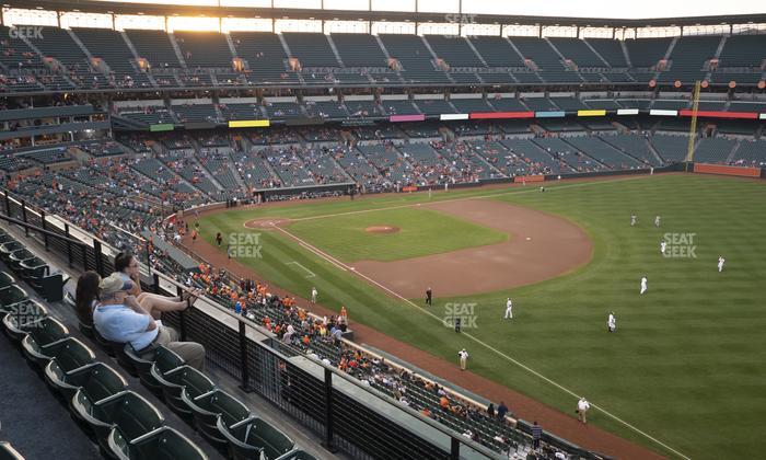 Oriole Park at Camden Yards - Section 308 Seat View