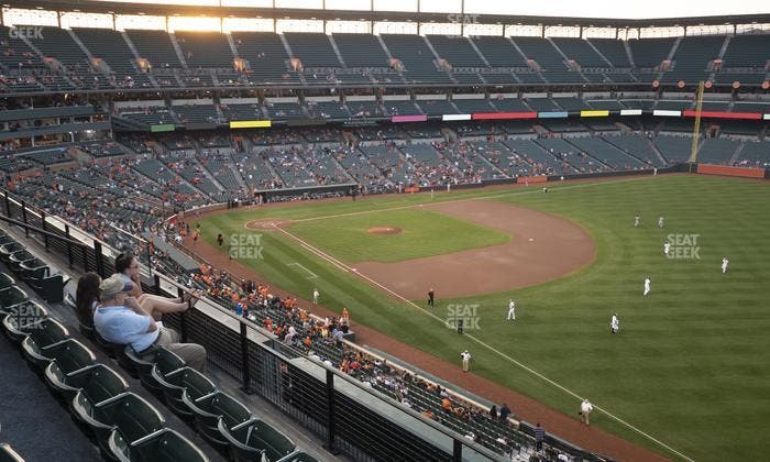 Oriole Park at Camden Yards - Section 308 Seat View