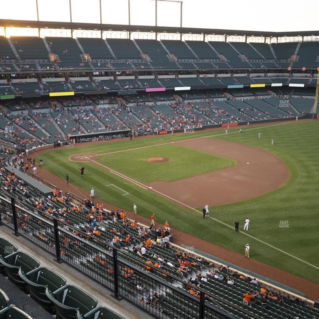 Oriole Park at Camden Yards - Section 310 Seat View
