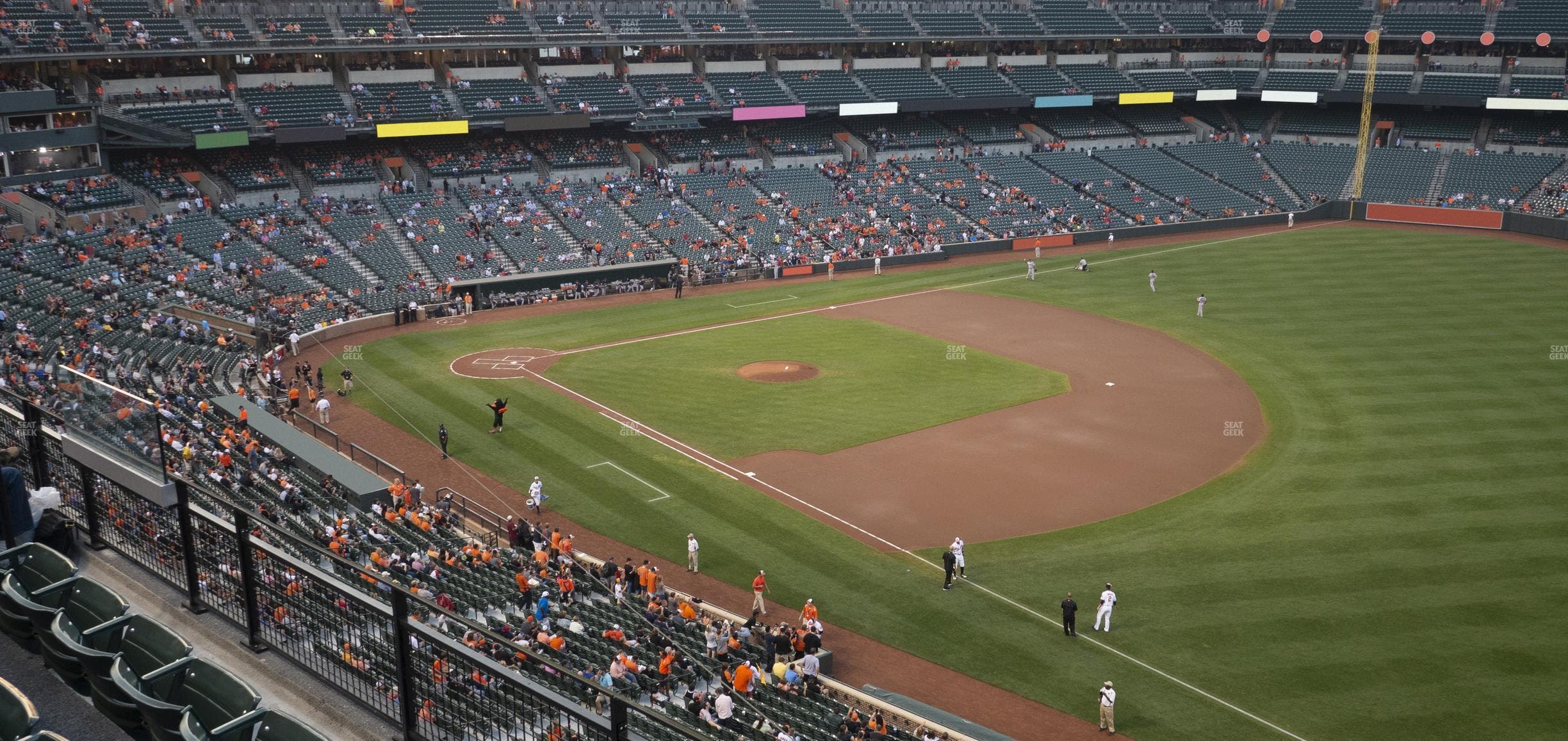 Oriole Park at Camden Yards - Section 310 Seat View