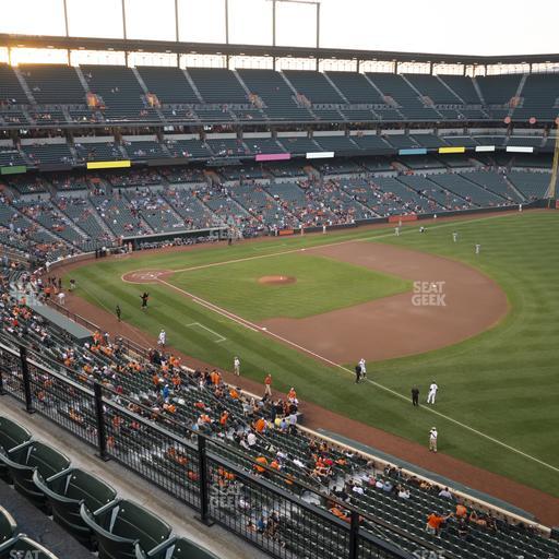 Oriole Park at Camden Yards - Section 310 Seat View
