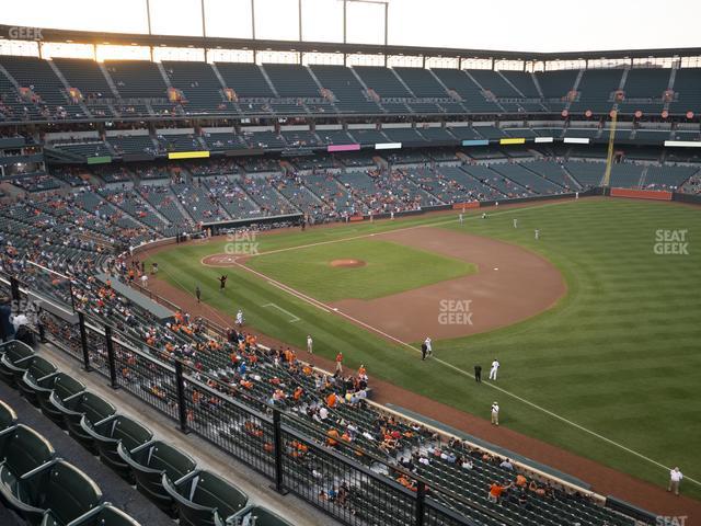 Oriole Park at Camden Yards - Section 310 Seat View