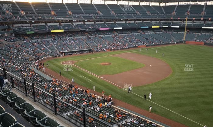 Oriole Park at Camden Yards - Section 310 Seat View