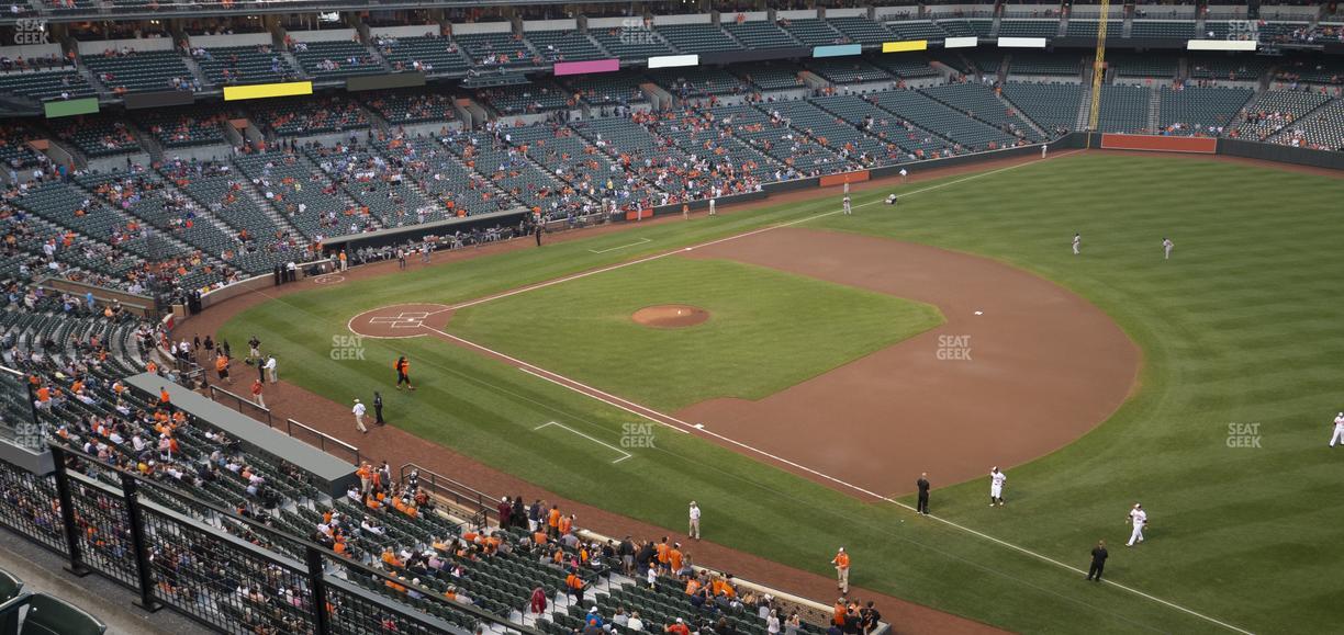 Oriole Park at Camden Yards - Section 312 Seat View