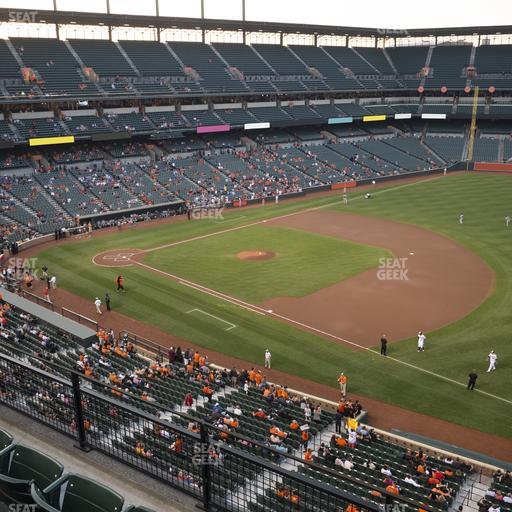 Oriole Park at Camden Yards - Section 312 Seat View