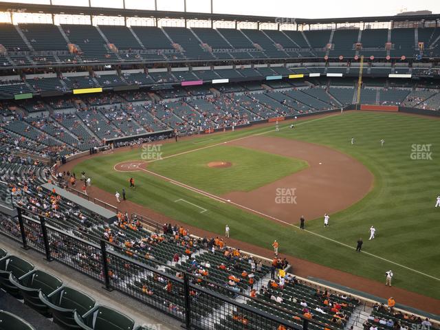 Oriole Park at Camden Yards - Section 312 Seat View