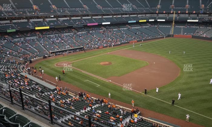 Oriole Park at Camden Yards - Section 312 Seat View