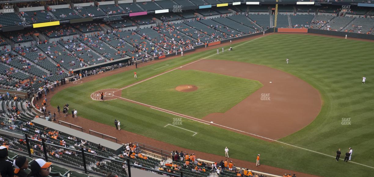 Oriole Park at Camden Yards - Section 316 Seat View
