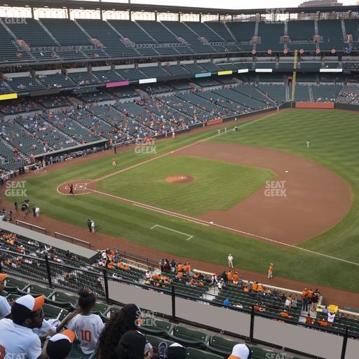 Oriole Park at Camden Yards - Section 316 Seat View