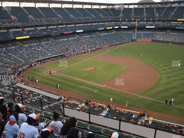 Oriole Park at Camden Yards - Section 316 Seat View