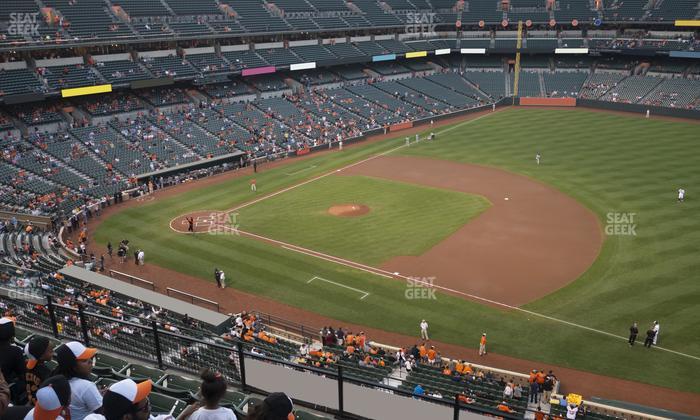 Oriole Park at Camden Yards - Section 316 Seat View