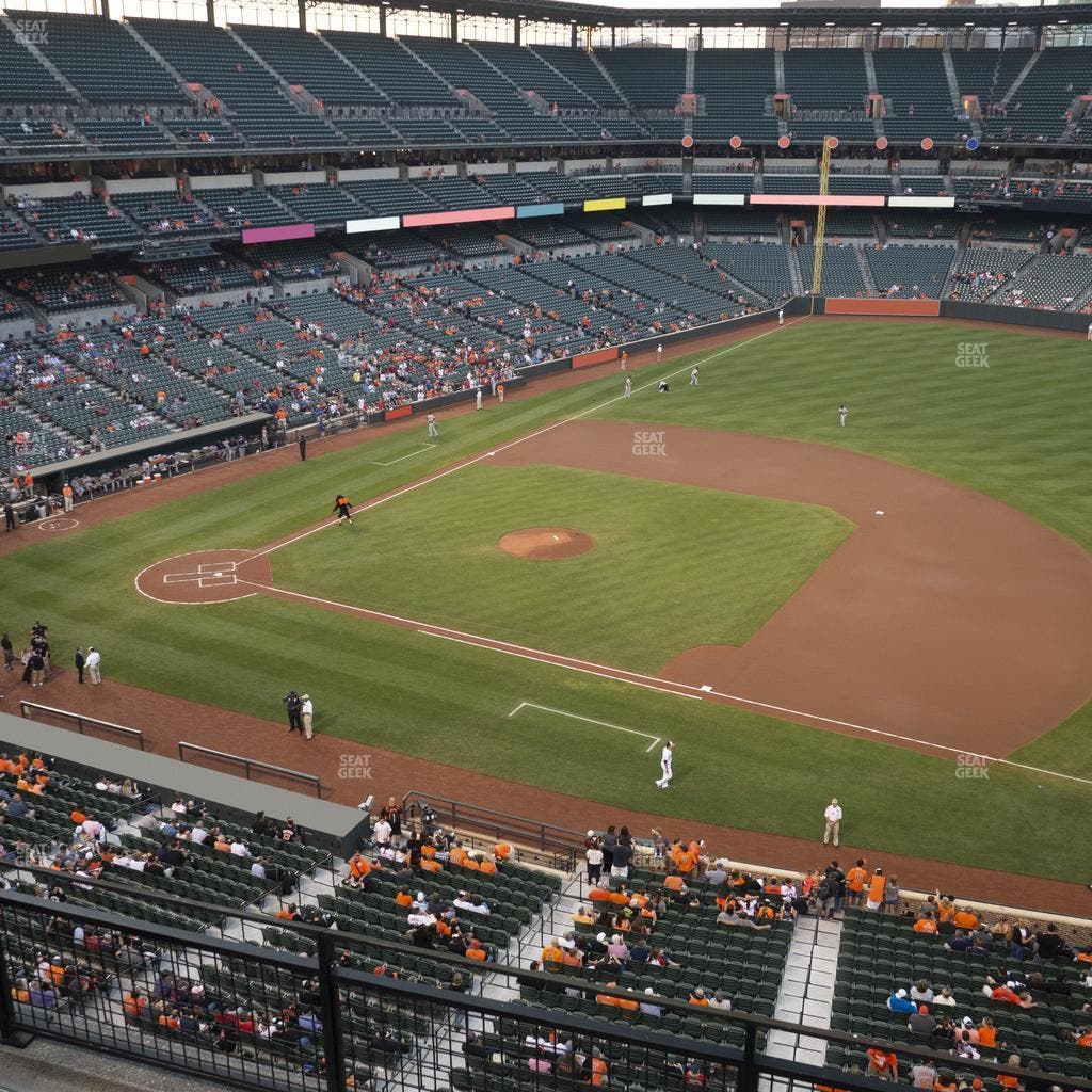Oriole Park at Camden Yards - Section 318 Seat View