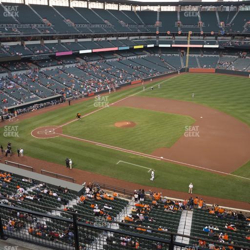 Oriole Park at Camden Yards - Section 318 Seat View